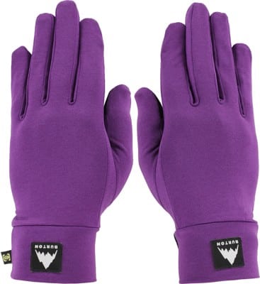 Burton Touch Screen Lightweight Liner Gloves - imperial purple - view large