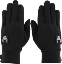 Crab Grab Undie Glove Liners - black