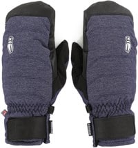 Crab Grab Snuggler Mitts - denim