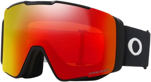 Oakley Line Miner Pro L Goggles - black/prizm torch irid lens + prizm iced irid bonus lens - view large