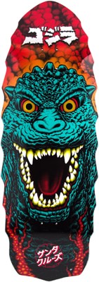 Santa Cruz Godzilla Destroyer 11.0 Skateboard Deck - view large