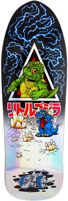 Santa Cruz Godzilla Jr. Natas 9.89 Skateboard Deck - view large