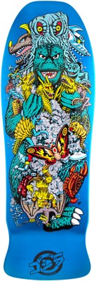 Santa Cruz Godzilla Kaiju Roskopp 10.125 Skateboard Deck - view large