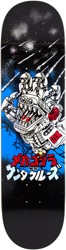 Santa Cruz Godzilla Mecha Hand 8.0 Skateboard Deck