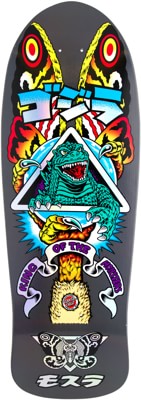 Santa Cruz Godzilla Mothra Natas 10.538 Skateboard Deck - view large