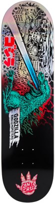 Santa Cruz Godzilla O'Brien Reaper 8.25 Skateboard Deck - view large