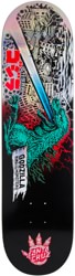 Santa Cruz Godzilla O'Brien Reaper 8.25 Skateboard Deck