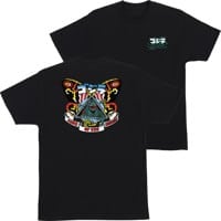 Santa Cruz Godzilla Natas Mothra T-Shirt - black