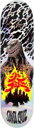 Santa Cruz Godzilla Shin Knox Firepit 8.5 Skateboard Deck