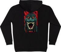 Santa Cruz Godzilla Destroyer Hoodie - black