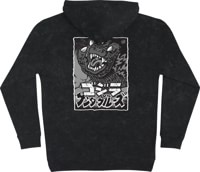 Santa Cruz Godzilla Hand Hoodie - mineral black