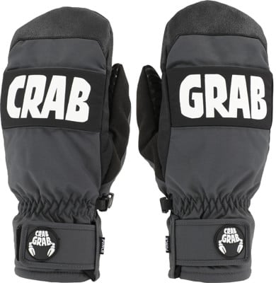 Crab Grab Punch Mitts - washed black - view large