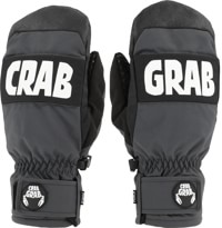 Crab Grab Punch Mitts - washed black