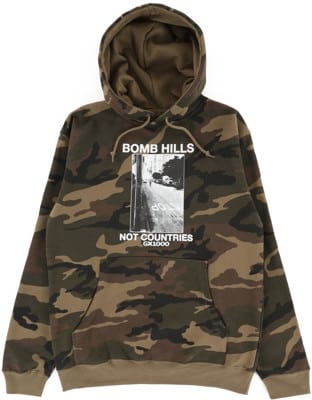 GX1000 Bomb Hills Hoodie - camo - view large