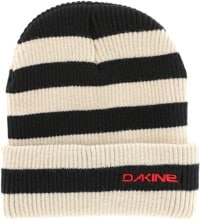 DAKINE Wally Beanie - black silver lining