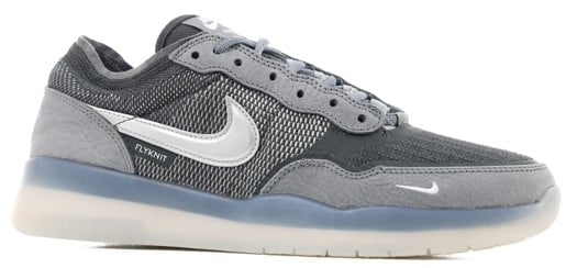 Nike SB PS8 Skate Shoes - cool grey/metallic silver-anthracite - view large