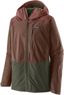 Patagonia Powder Town Jacket - molasses brown - view large