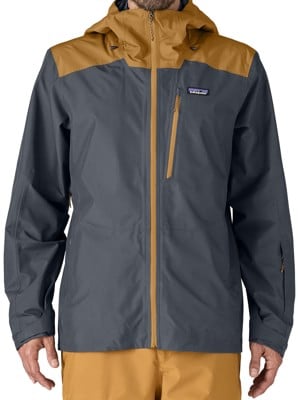 Patagonia Powder Town Jacket - smolder blue - view large