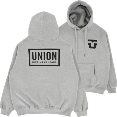 Union Team Hoodie - heather grey - view large