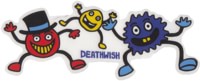 Deathwish Full Heat Sticker - maniac