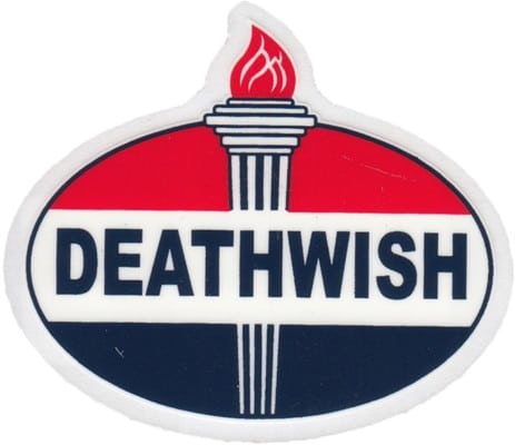 Deathwish Full Heat Sticker - motor spirits - view large