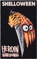 Heroin Shelloween Sticker - shelloween