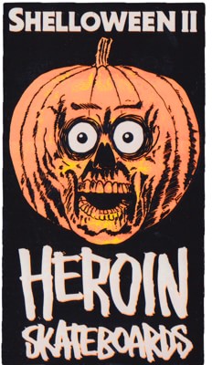 Heroin Shelloween Sticker - shelloween 2 - view large