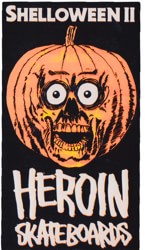 Heroin Shelloween Sticker - shelloween 2