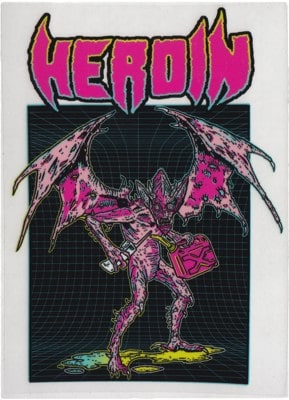 Heroin Shelloween Sticker - yankou - view large