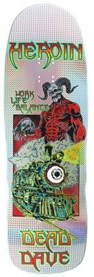 Heroin Dead Dave Hellscape 10.1 Skateboard Deck - view large