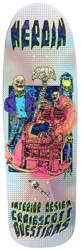 Heroin Questions Hellscape 10.0 Skateboard Deck