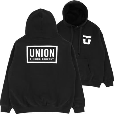 Union Team Hoodie - black - view large