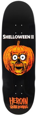 Heroin Shelloween 2 10.1 Skateboard Deck - view large