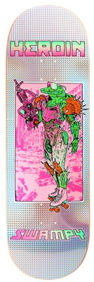 Heroin Swampy Hellscape 10.0 Skateboard Deck - view large