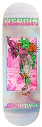 Heroin Swampy Hellscape 10.0 Skateboard Deck