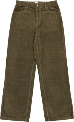 RVCA Women's Coco Cord Pants - dark olive - view large