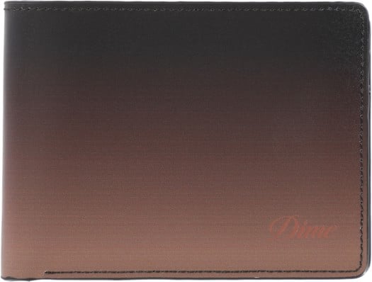 Dime Cursive Gradient Wallet - copper - view large