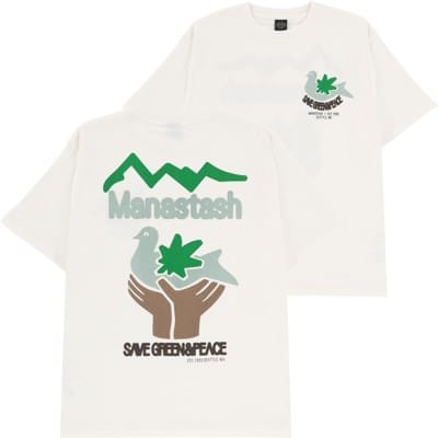 Manastash CiTee PIGEON T-Shirt - white - view large