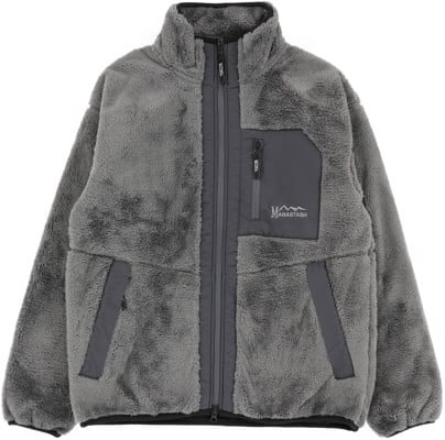 Manastash Bigfoot Fleece Jacket - grey - view large