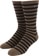 Tactics Icon Sock 3 Pack - red/bone/stripe - 1