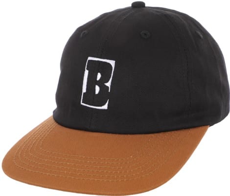 Baker Capital B Snapback Hat - black/brown - view large