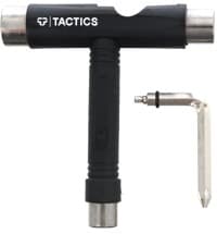 Tactics Unit 5-in-1 Skate Tool - black/white text