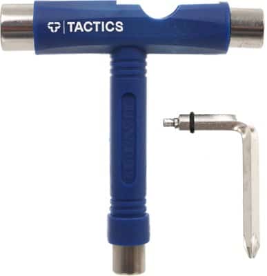 Tactics Unit 5-in-1 Skate Tool - blue navy/white text - view large