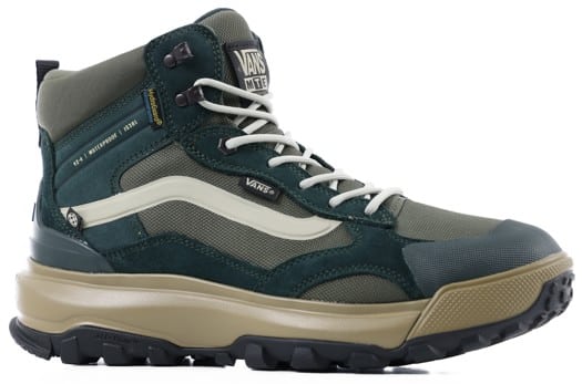 Vans MTE Crestline Waterproof Boots - green/black - view large