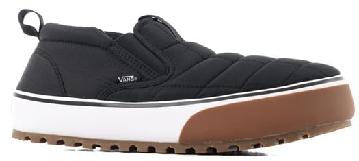 Vans MTE Snow Lodge Mid Slipper - quilted black - view large