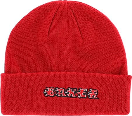 Baker Flames Beanie - red - view large