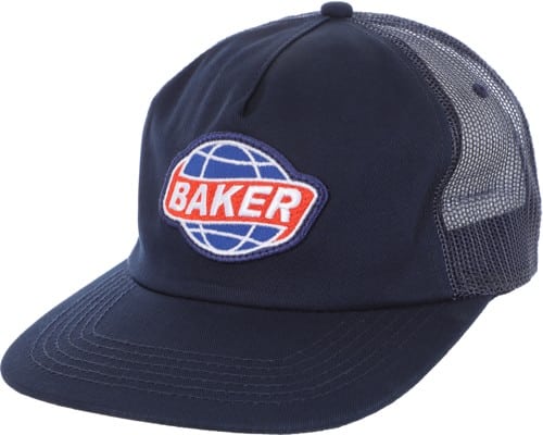 Baker Universal Trucker Hat - navy - view large