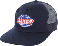 Baker Universal Trucker Hat - navy