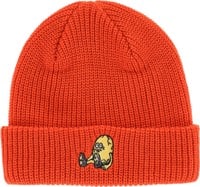 Heroin Egg Beanie - orange