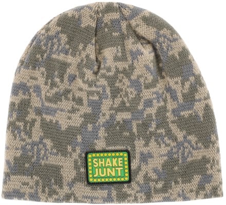 Shake Junt Digi Skully Beanie - digi camo - view large